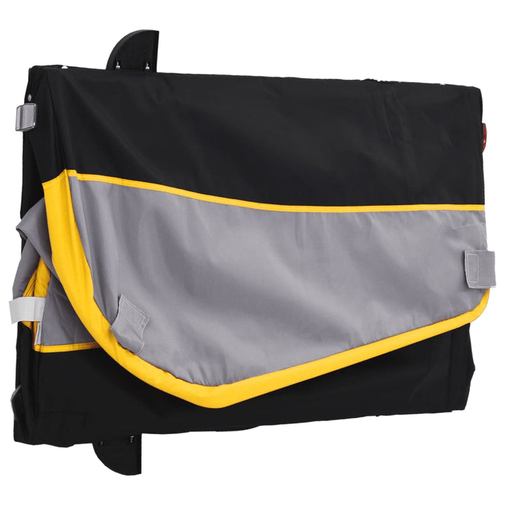 Remorcă Pentru Biciclete, Negru Și , 45 Kg, Fier