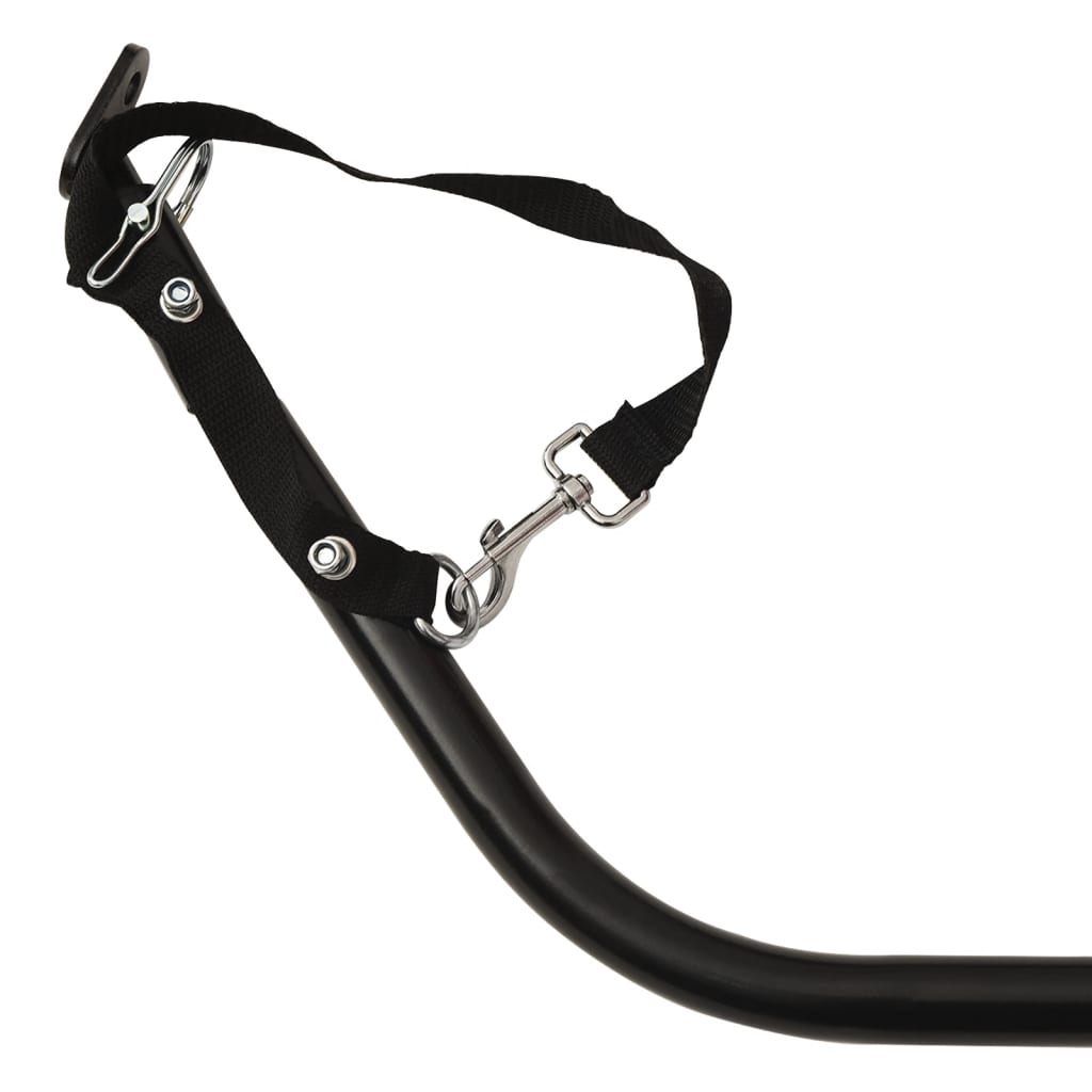 Remorcă Pentru Biciclete, Negru Și , 45 Kg, Fier