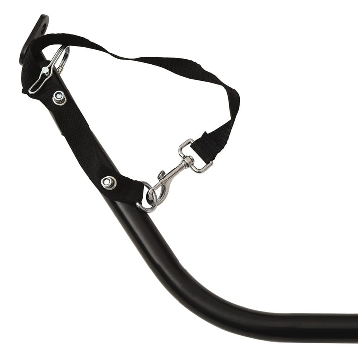 Remorcă Pentru Biciclete, Negru Și , 45 Kg, Fier