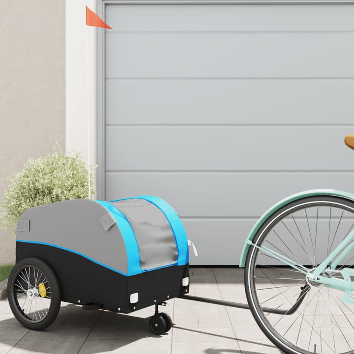 Remorcă Pentru Biciclete, Negru Și , 45 Kg, Fier