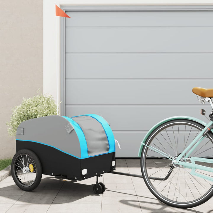 Remorcă Pentru Biciclete, Negru Și , 45 Kg, Fier