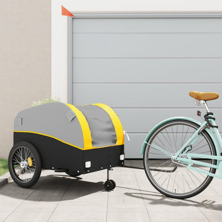 Remorcă Pentru Biciclete, Negru Și , 45 Kg, Fier