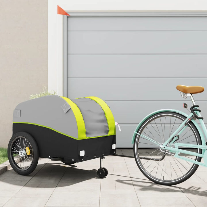 Remorcă Pentru Biciclete, Negru Și , 45 Kg, Fier