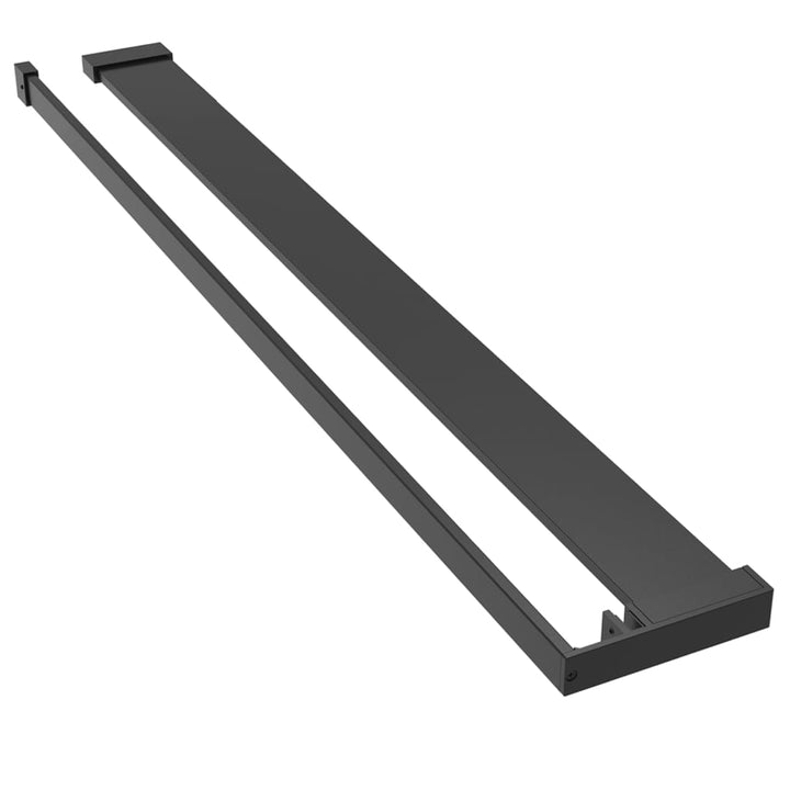Paravan Duș Walk-In Cu Raft Sticlă Esg/Aluminiu