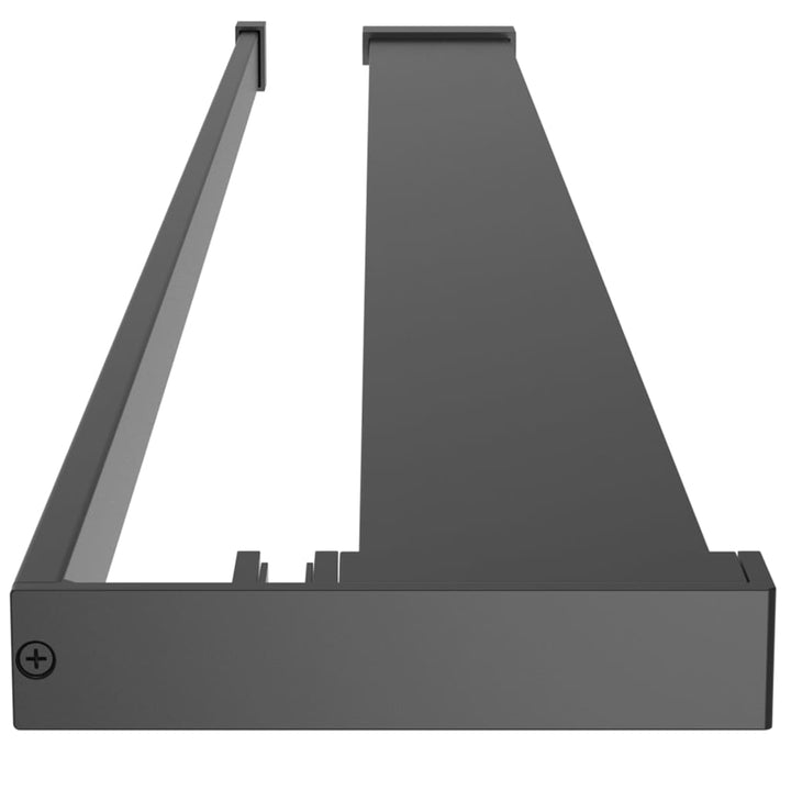 Paravan Duș Walk-In Cu Raft 100X195Cm Sticlă Esg/Aluminiu