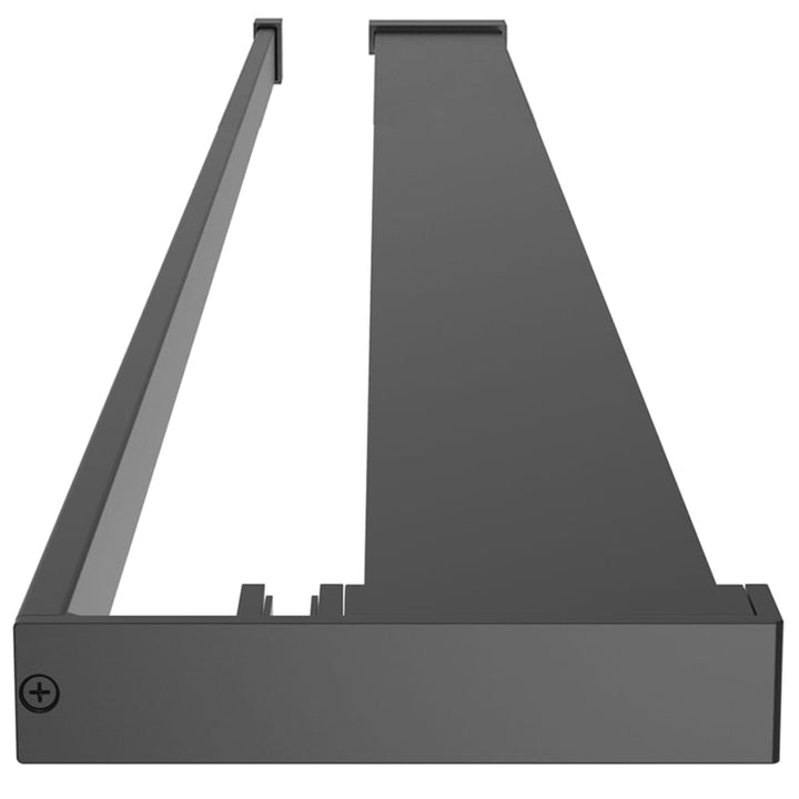 Paravan Duș Walk-In Cu Raft 115X195Cm Sticlă Esg/Aluminiu