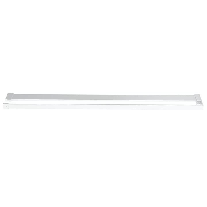 Paravan Duș Walk-In Cu Raft Sticlă Esg/Aluminiu