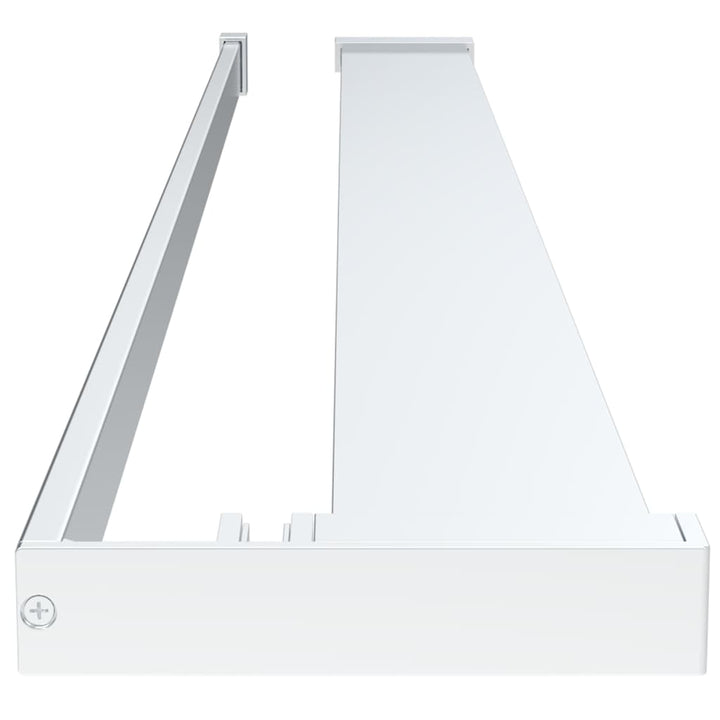 Paravan Duș Walk-In Cu Raft Sticlă Esg/Aluminiu