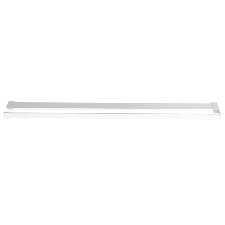 Paravan Duș Walk-In Cu Raft Sticlă Esg/Aluminiu