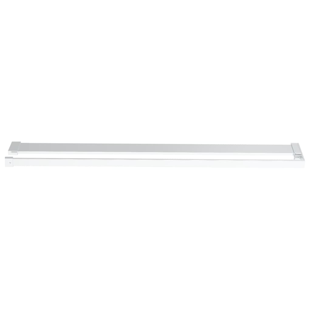 Paravan Duș Walk-In Cu Raft Sticlă Esg/Aluminiu