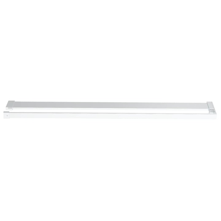 Paravan Duș Walk-In Cu Raft Sticlă Esg/Aluminiu