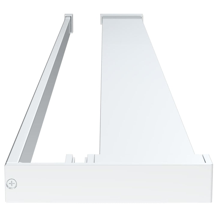 Paravan Duș Walk-In Cu Raft Sticlă Esg/Aluminiu