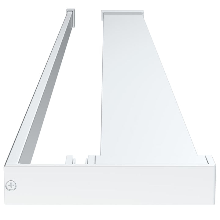 Paravan Duș Walk-In Cu Raft Sticlă Esg/Aluminiu