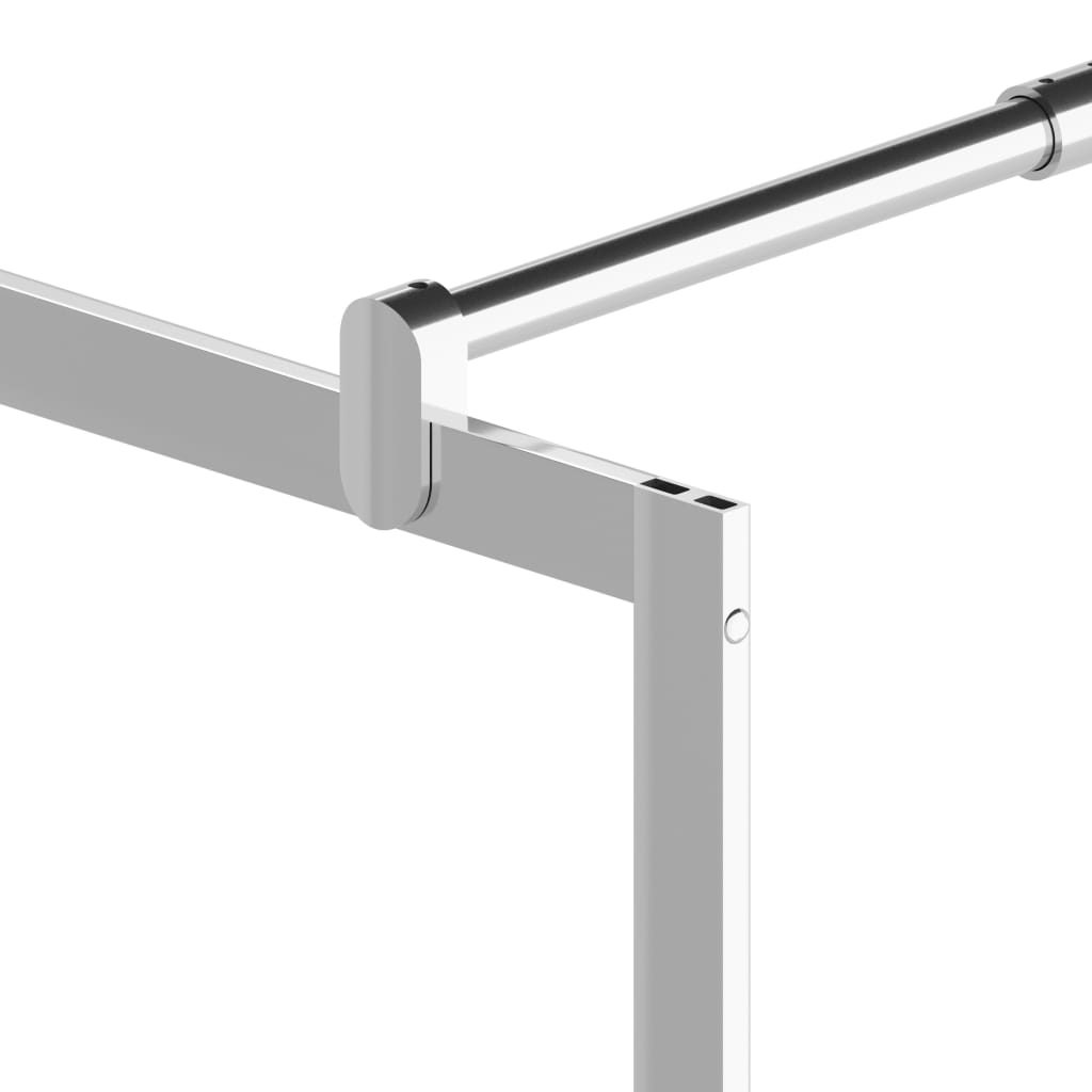 Paravan Duș Walk-In Cu Raft Sticlă Esg/Aluminiu
