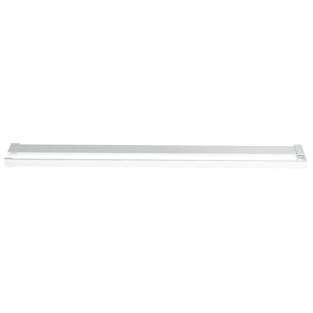 Paravan Duș Walk-In Cu Raft Sticlă Esg/Aluminiu