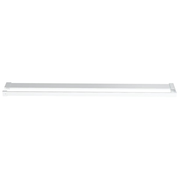 Paravan Duș Walk-In Cu Raft Sticlă Esg/Aluminiu