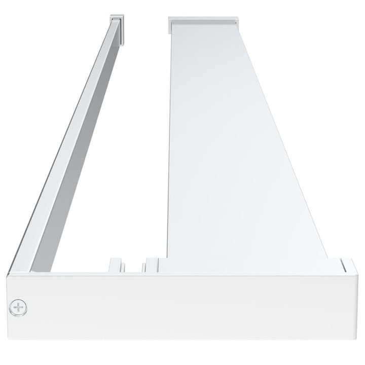 Paravan Duș Walk-In Cu Raft Sticlă Esg/Aluminiu