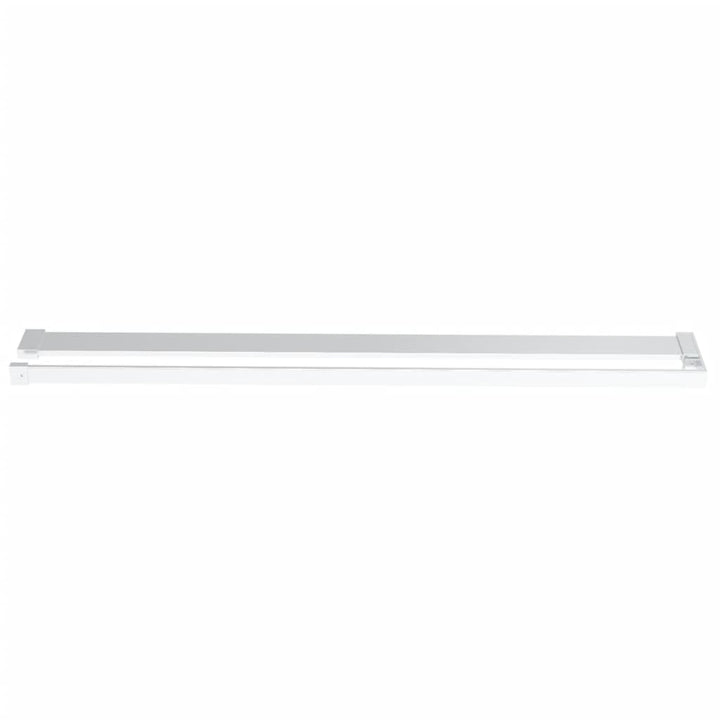 Paravan Duș Walk-In Cu Raft Sticlă Esg/Aluminiu