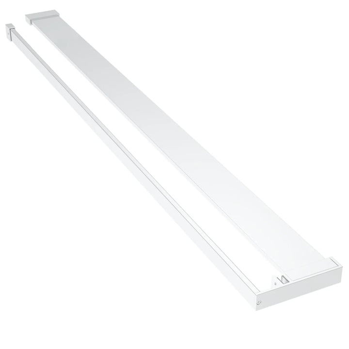 Paravan Duș Walk-In Cu Raft Sticlă Esg/Aluminiu