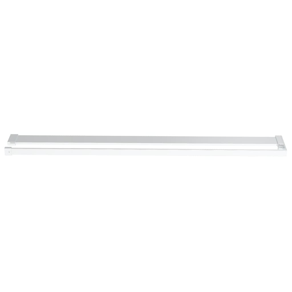 Paravan Duș Walk-In Cu Raft Sticlă Esg/Aluminiu