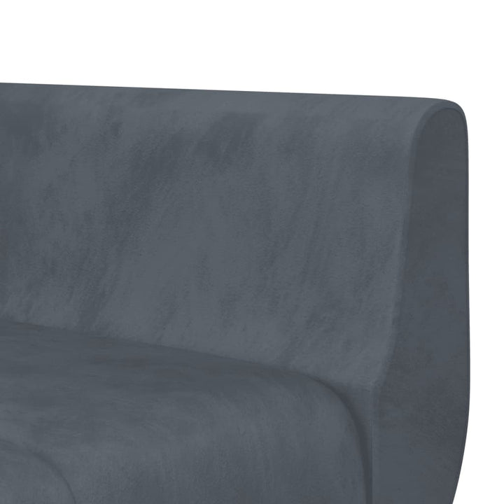 Canapea Extensibilă Formă De L 275X140X70 Cm Catifea