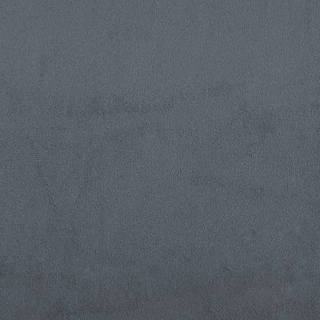 Canapea Extensibilă Formă De L 275X140X70 Cm Catifea