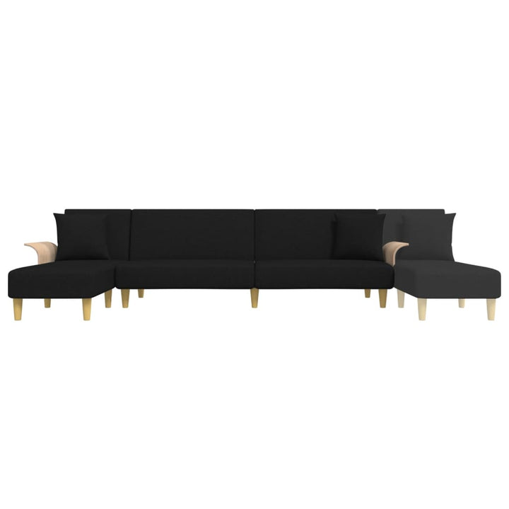 Canapea Extensibilă În Formă De L 279X140X70 Cm Textil