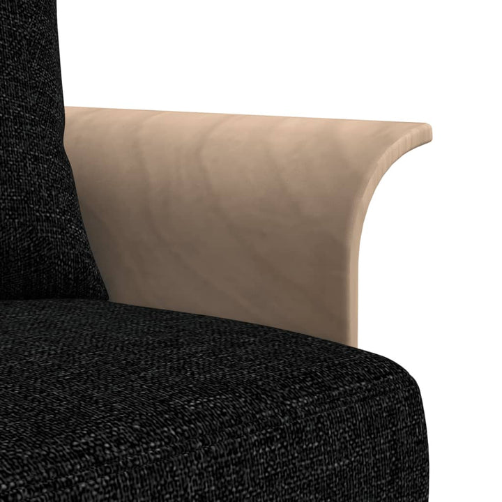 Canapea Extensibilă În Formă De L 279X140X70 Cm Textil