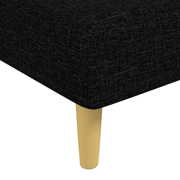 Canapea Extensibilă În Formă De L 279X140X70 Cm Textil