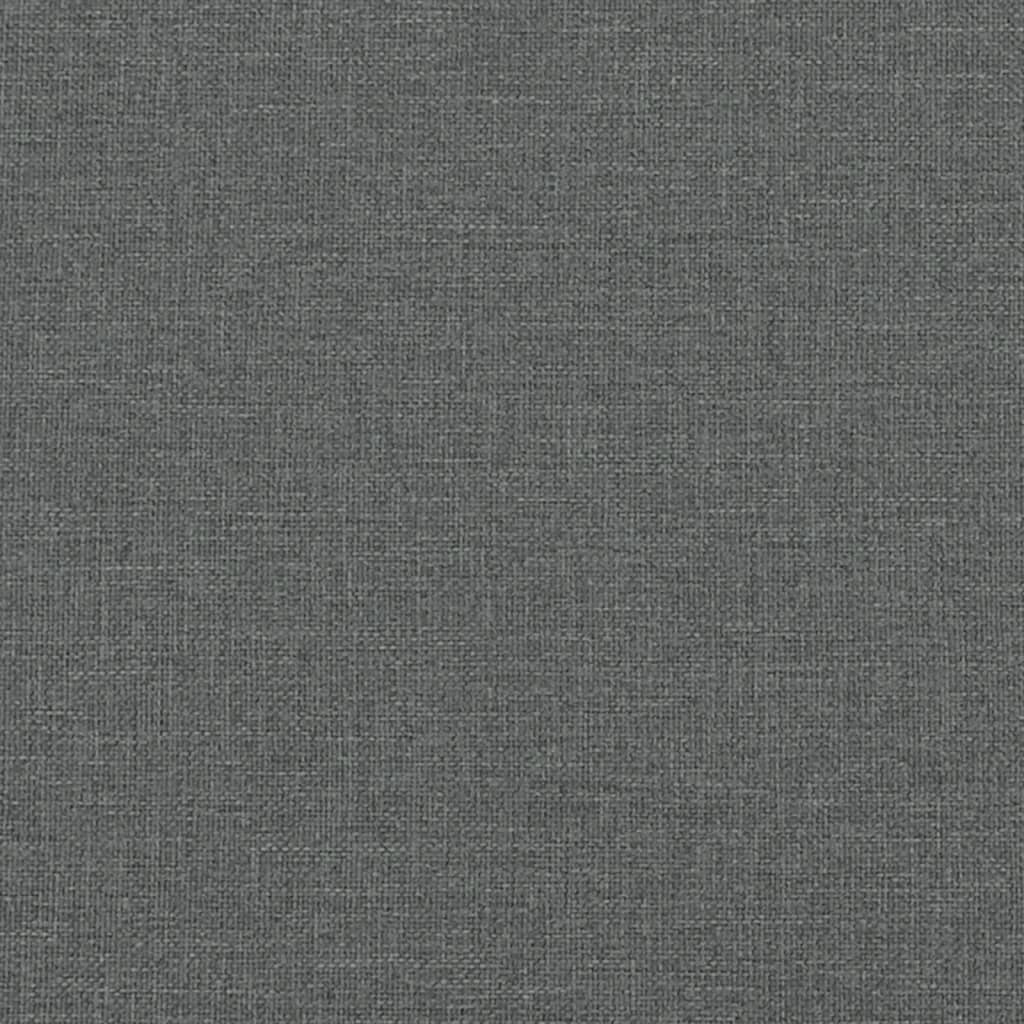 Canapea Extensibilă În Formă De L Gri 279X140X70 Cm Textil