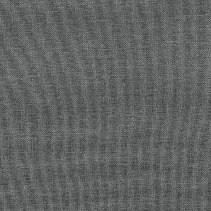 Canapea Extensibilă În Formă De L Gri 279X140X70 Cm Textil