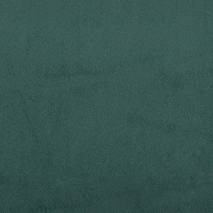 Canapea Extensibilă În Formă De L Verde 260X140X70 Cm Catifea