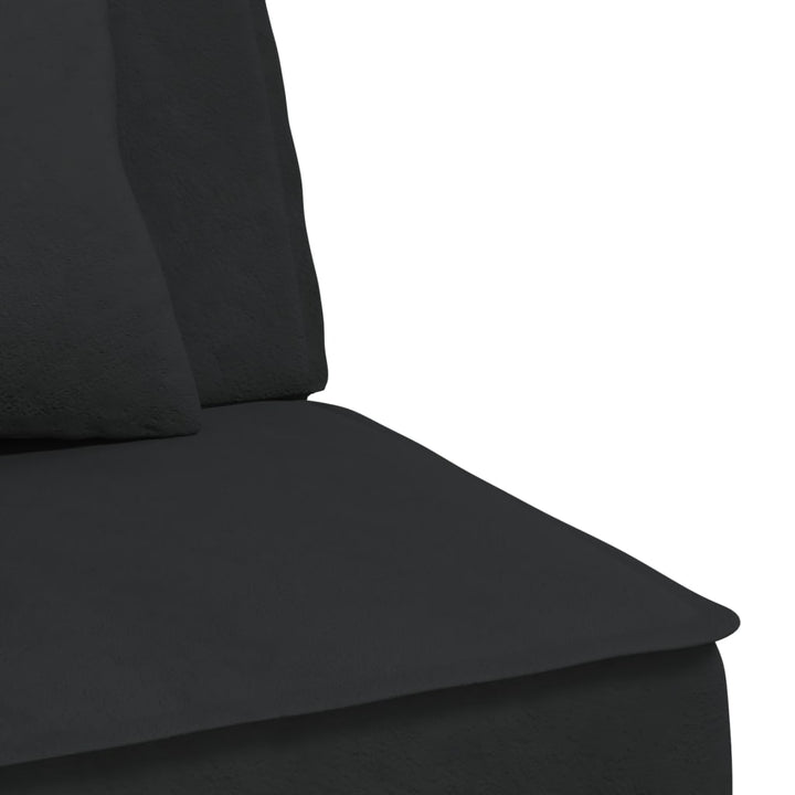 Canapea Extensibilă În Formă De L 255X140X70 Cm Catifea