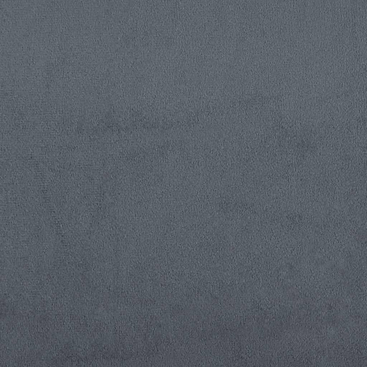 Canapea Extensibilă În Formă De L Gri 255X140X70 Cm Catifea