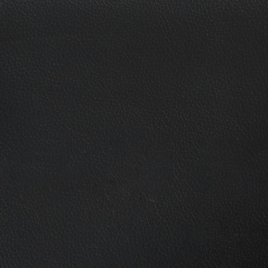 Canapea Extensibilă În Formă De L 255X140X70 Cm Piele Eco