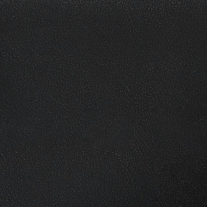 Canapea Extensibilă În Formă De L 255X140X70 Cm Piele Eco