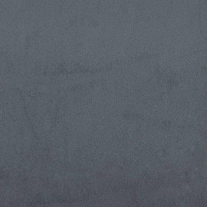 Canapea Extensibilă În Formă De L Gri 271X140X70 Cm Catifea