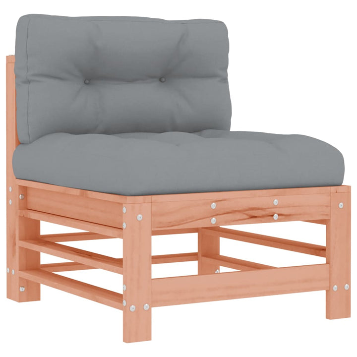 Set Mobilier De Grădină Cu Perne, 7 Piese, Lemn Masiv Douglas