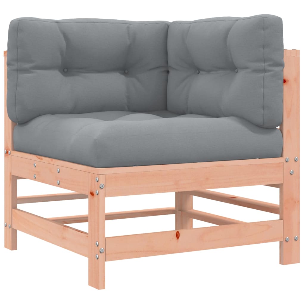 Set Mobilier De Grădină Cu Perne, 7 Piese, Lemn Masiv Douglas