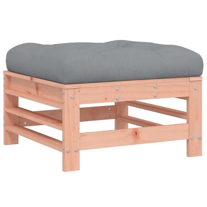 Set Mobilier De Grădină Cu Perne, 7 Piese, Lemn Masiv Douglas
