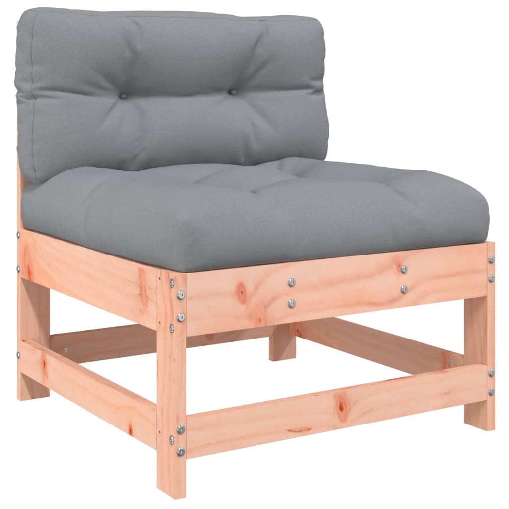 Set Mobilier De Grădină Cu Perne, 5 Piese, Lemn Masiv Douglas