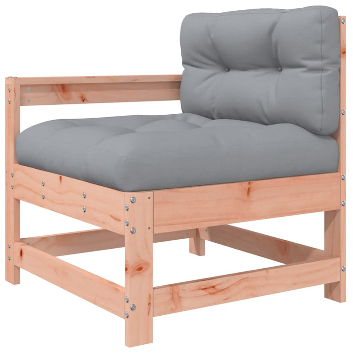 Set Mobilier De Grădină Cu Perne, 5 Piese, Lemn Masiv Douglas