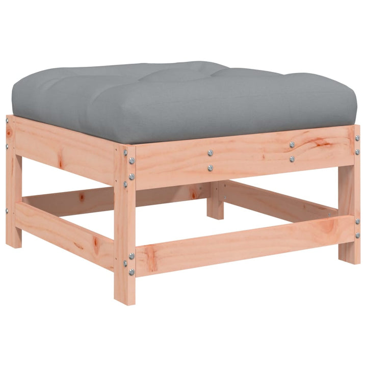 Set Mobilier De Grădină Cu Perne, 5 Piese, Lemn Masiv Douglas