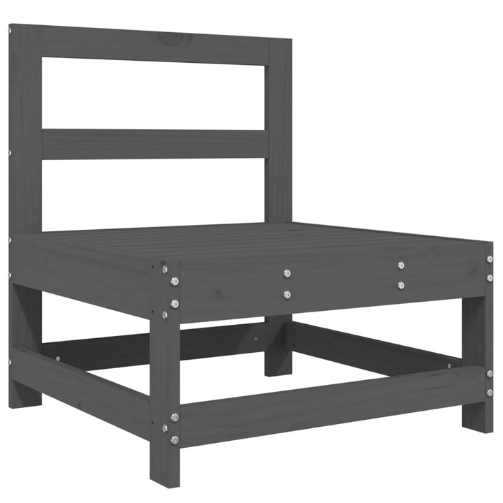 Set Mobilier Relaxare De Grădină 5 Piese Lemn Masiv De Pin