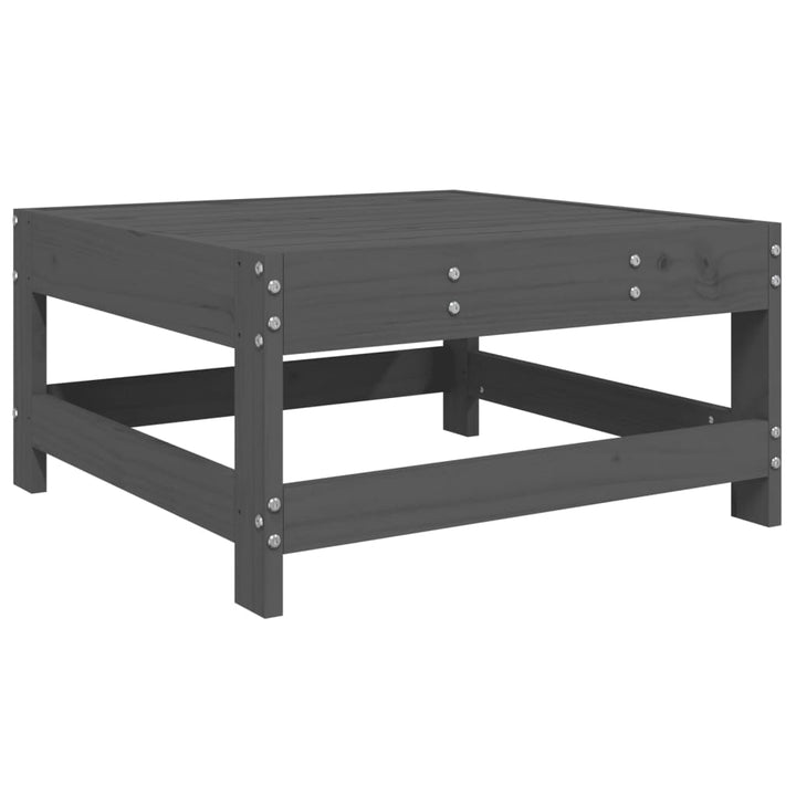 Set Mobilier Relaxare De Grădină 5 Piese Lemn Masiv De Pin