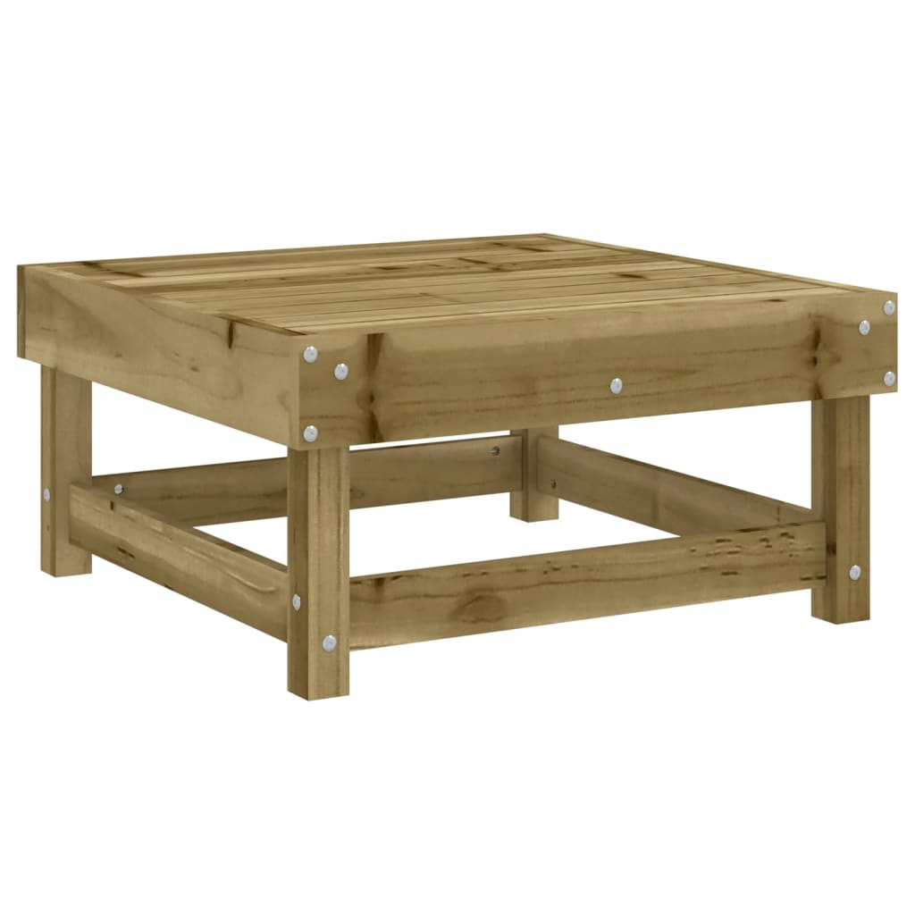 Set Mobilier Relaxare De Grădină, 8 Piese, Lemn De Pin Tratat