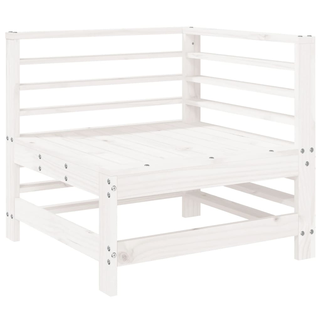 Set Mobilier De Grădină, 7 Piese, , Lemn Masiv De Pin