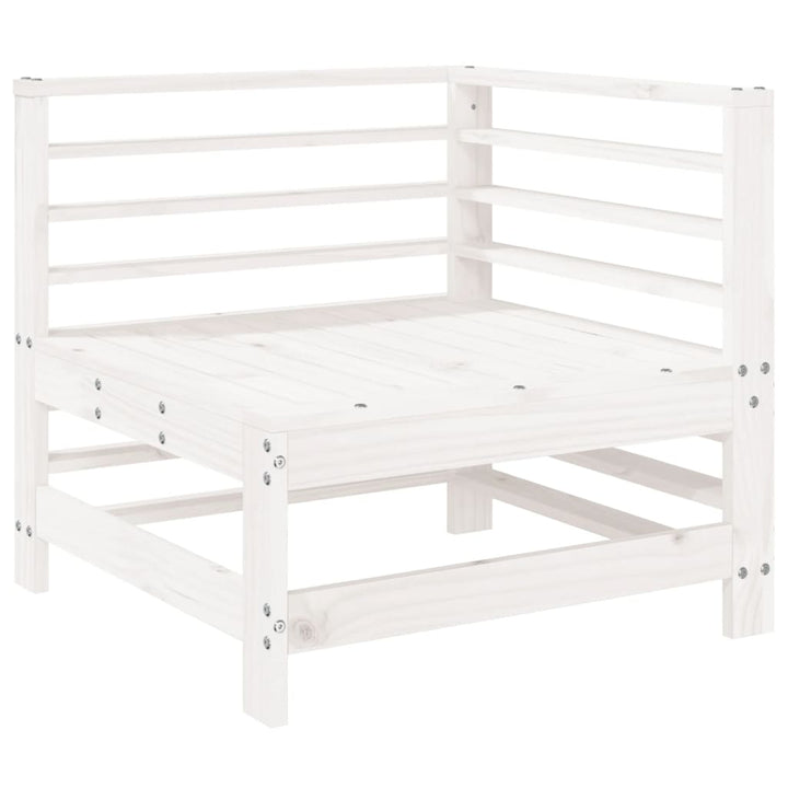 Set Mobilier De Grădină, 7 Piese, , Lemn Masiv De Pin