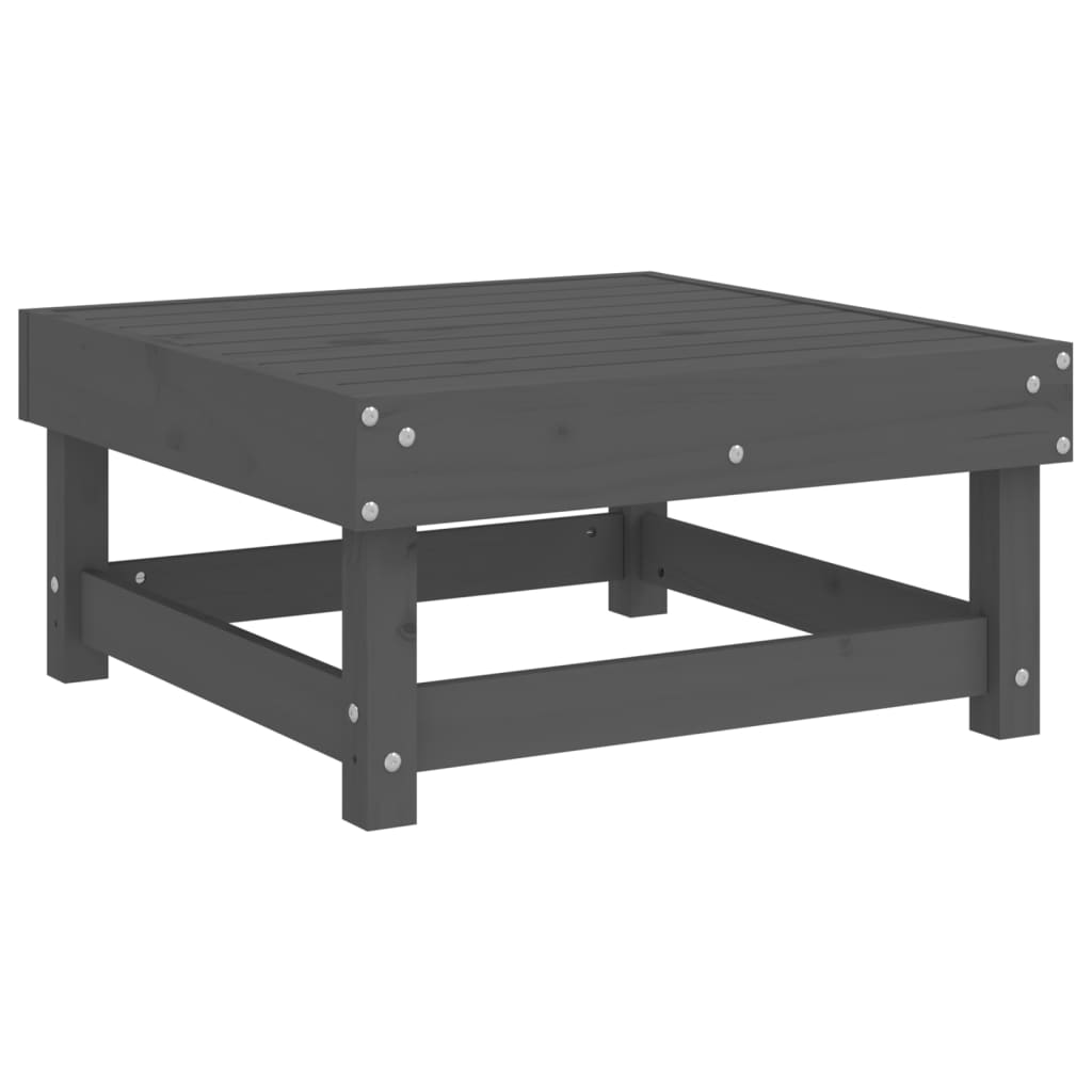 Set Mobilier De Grădină, 7 Piese, , Lemn Masiv De Pin