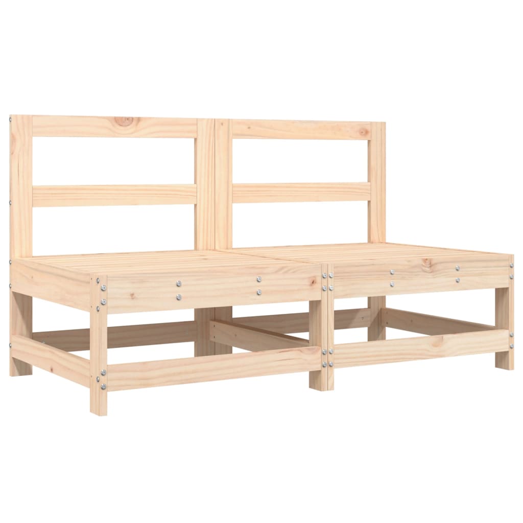 Set Mobilier Relexare De Grădină, 6 Piese, Lemn Masiv De Pin